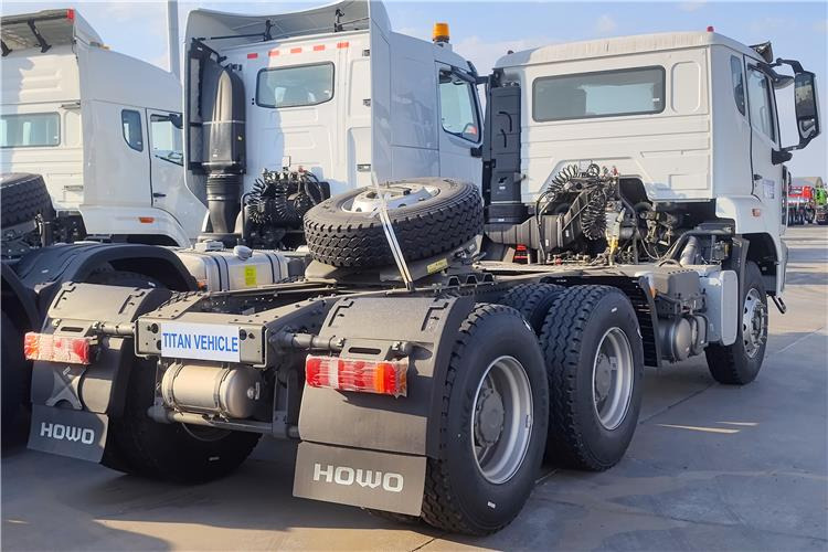 SINOTRUK Howo NX Truck Tractor 6x4 380hp Price for Sale In Tanzania - Влекач: снимка 3 SINOTRUK Howo NX Truck Tractor 6x4 380hp Price for Sale In Tanzania - Влекач: снимка 3