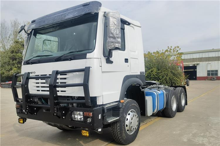 SINOTRUK Used Howo 380HP Truck Tractor for Sale In Senegal - Влекач: снимка 2 SINOTRUK Used Howo 380HP Truck Tractor for Sale In Senegal - Влекач: снимка 2