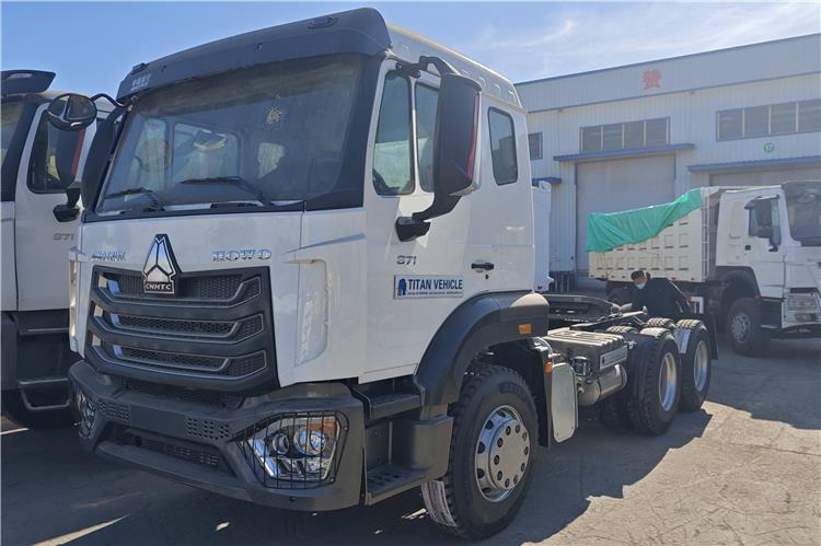 Sinotruk Used Hohan Truck Tractor 10 Wheeler for Sale In Burkina Faso - Влекач: снимка 1 Sinotruk Used Hohan Truck Tractor 10 Wheeler for Sale In Burkina Faso - Влекач: снимка 1