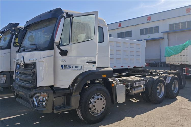 Sinotruk Used Hohan Truck Tractor 10 Wheeler for Sale In Burkina Faso - Влекач: снимка 2 Sinotruk Used Hohan Truck Tractor 10 Wheeler for Sale In Burkina Faso - Влекач: снимка 2