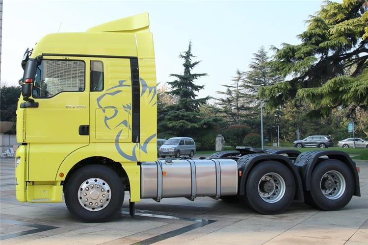 Sinotruk Used Sitrak 430 HP Truck Head for Sale In Ghana - Влекач: снимка 2 Sinotruk Used Sitrak 430 HP Truck Head for Sale In Ghana - Влекач: снимка 2