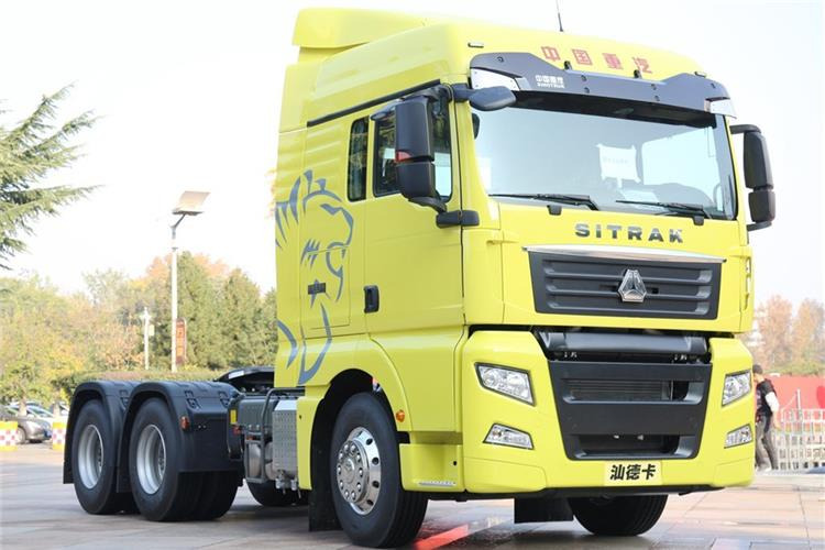 Sinotruk Used Sitrak 430 HP Truck Head for Sale In Ghana - Влекач: снимка 1 Sinotruk Used Sitrak 430 HP Truck Head for Sale In Ghana - Влекач: снимка 1