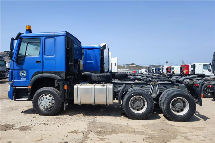 Sinotruk Used Howo 400hp 6x4 Truck Tractor for Sale In Nigeria - Влекач: снимка 2 Sinotruk Used Howo 400hp 6x4 Truck Tractor for Sale In Nigeria - Влекач: снимка 2