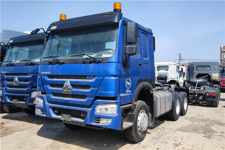 Sinotruk Used Howo 400hp 6x4 Truck Tractor for Sale In Nigeria - Влекач: снимка 1 Sinotruk Used Howo 400hp 6x4 Truck Tractor for Sale In Nigeria - Влекач: снимка 1
