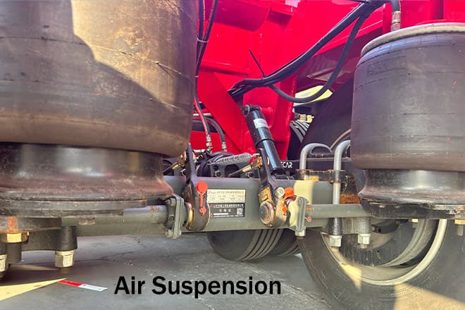 XCMG 20 40Ft Container Side Loader for Sale in Tanzania - Контейнеровоз/ Сменна каросерия полуремарке: снимка 3 XCMG 20 40Ft Container Side Loader for Sale in Tanzania - Контейнеровоз/ Сменна каросерия полуремарке: снимка 3