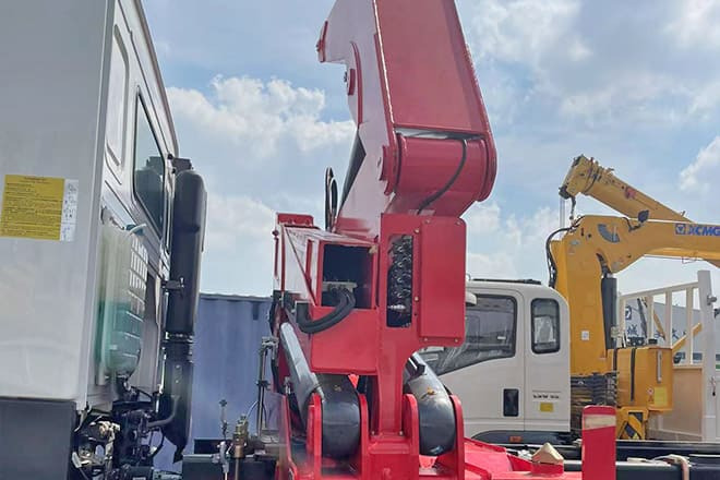 XCMG 20 Ft Side Lifter Truck for Sale in Papua New Guinea - Контейнеровоз/ Сменна каросерия камион: снимка 3 XCMG 20 Ft Side Lifter Truck for Sale in Papua New Guinea - Контейнеровоз/ Сменна каросерия камион: снимка 3