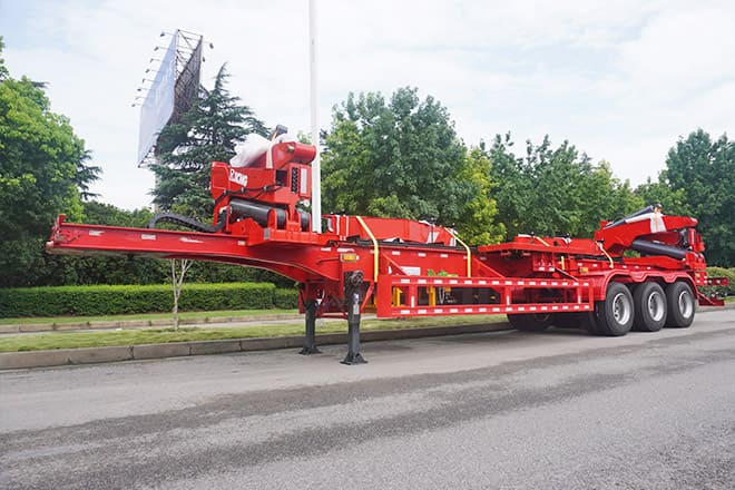 XCMG 2025 New Container Side Loader Trailer for Sale in Tanzania - Контейнеровоз/ Сменна каросерия полуремарке: снимка 2 XCMG 2025 New Container Side Loader Trailer for Sale in Tanzania - Контейнеровоз/ Сменна каросерия полуремарке: снимка 2