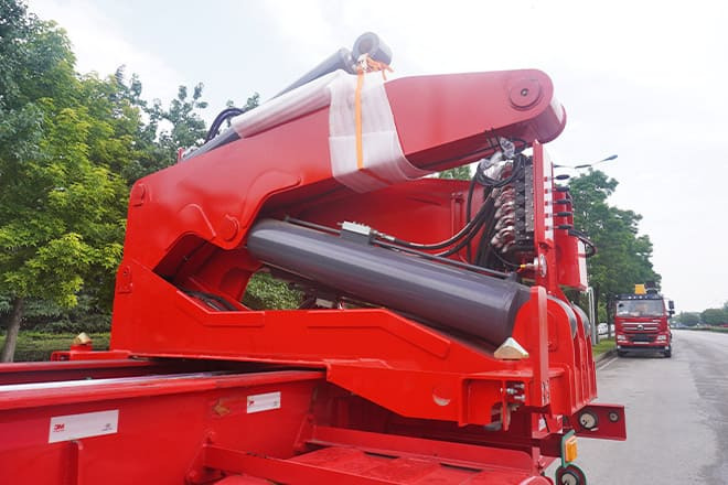 XCMG 2025 New Container Side Loader Trailer for Sale in Tanzania - Контейнеровоз/ Сменна каросерия полуремарке: снимка 4 XCMG 2025 New Container Side Loader Trailer for Sale in Tanzania - Контейнеровоз/ Сменна каросерия полуремарке: снимка 4