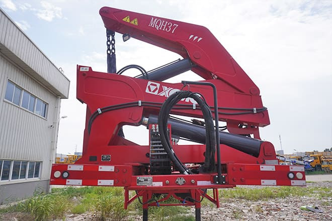 XCMG 20Ft 40Ft Container Side Loader for Sale in Guyana - Контейнеровоз/ Сменна каросерия полуремарке: снимка 2 XCMG 20Ft 40Ft Container Side Loader for Sale in Guyana - Контейнеровоз/ Сменна каросерия полуремарке: снимка 2