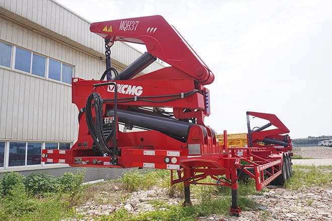 XCMG 20Ft 40Ft Container Side Loader for Sale in Guyana - Контейнеровоз/ Сменна каросерия полуремарке: снимка 3 XCMG 20Ft 40Ft Container Side Loader for Sale in Guyana - Контейнеровоз/ Сменна каросерия полуремарке: снимка 3