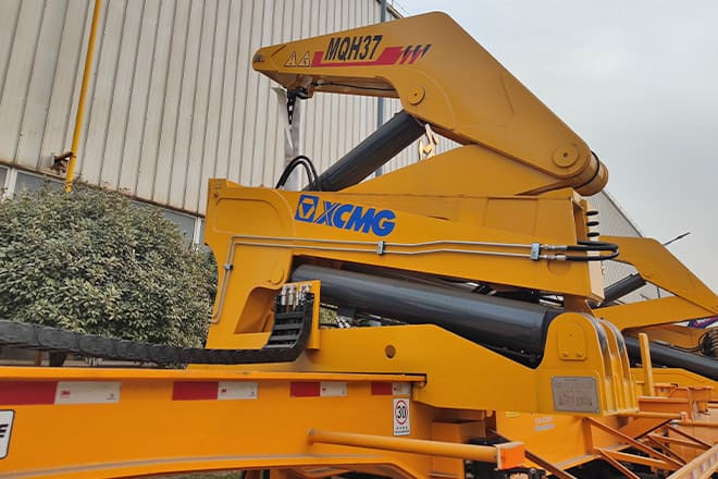 XCMG 37 Ton Side Lifter Container for Sale in Vietnam - Контейнеровоз/ Сменна каросерия полуремарке: снимка 3 XCMG 37 Ton Side Lifter Container for Sale in Vietnam - Контейнеровоз/ Сменна каросерия полуремарке: снимка 3