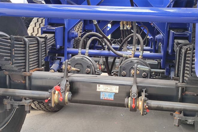 XCMG 40 Ft Container Side Loader Trailer for Sale in Papua New Guinea - Контейнеровоз/ Сменна каросерия полуремарке: снимка 5 XCMG 40 Ft Container Side Loader Trailer for Sale in Papua New Guinea - Контейнеровоз/ Сменна каросерия полуремарке: снимка 5