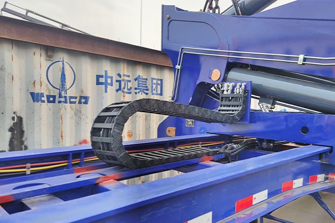 XCMG 40Ft Shipping Container Side Loader for Sale in Argentina - Контейнеровоз/ Сменна каросерия полуремарке: снимка 3 XCMG 40Ft Shipping Container Side Loader for Sale in Argentina - Контейнеровоз/ Сменна каросерия полуремарке: снимка 3