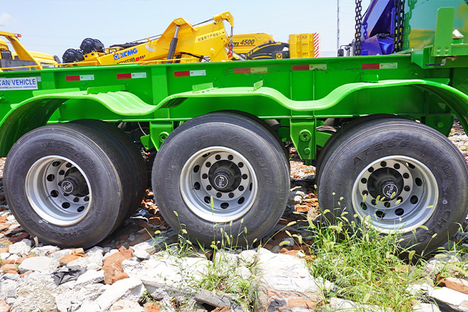 XCMG China 37Ton Side Lifter for Sale in Togo - Контейнеровоз/ Сменна каросерия полуремарке: снимка 4 XCMG China 37Ton Side Lifter for Sale in Togo - Контейнеровоз/ Сменна каросерия полуремарке: снимка 4