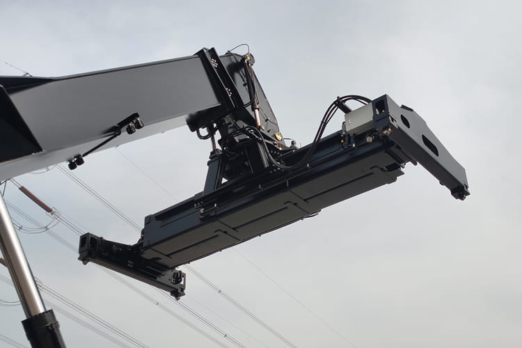 XCMG Reach Stacker Container Handler for sale in Malawi - Контейнерен товарач: снимка 5 XCMG Reach Stacker Container Handler for sale in Malawi - Контейнерен товарач: снимка 5