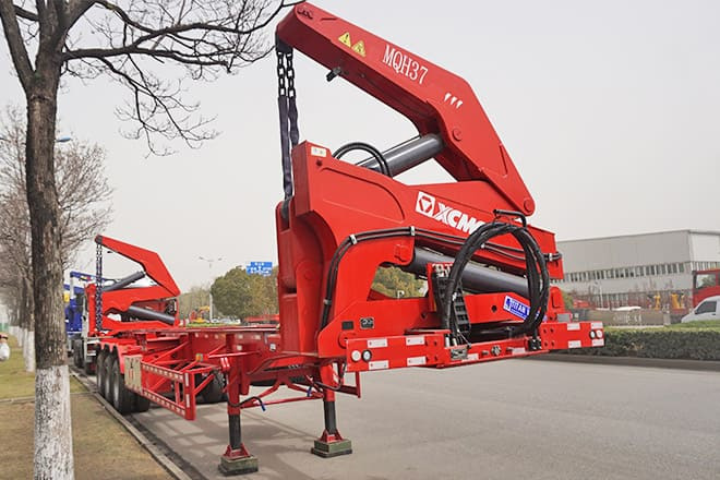 XCMG XCMG 40Ft Container Side Loader for Sale in Costa Rica - Контейнеровоз/ Сменна каросерия полуремарке: снимка 5 XCMG XCMG 40Ft Container Side Loader for Sale in Costa Rica - Контейнеровоз/ Сменна каросерия полуремарке: снимка 5