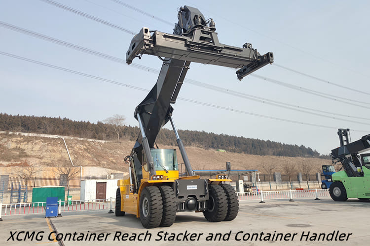 XCMG XCMG Container Reach Stacker and Container Handler Price - Контейнерен товарач: снимка 1 XCMG XCMG Container Reach Stacker and Container Handler Price - Контейнерен товарач: снимка 1