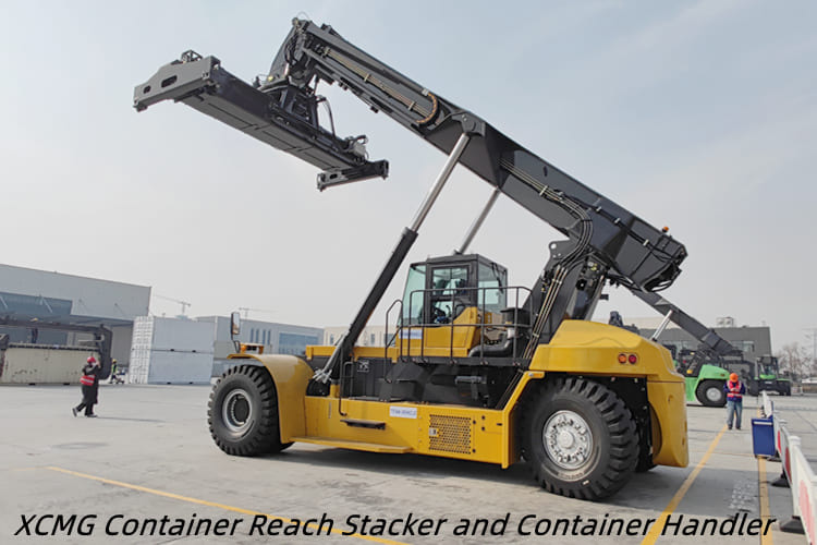 XCMG XCMG Container Reach Stacker and Container Handler Price - Контейнерен товарач: снимка 3 XCMG XCMG Container Reach Stacker and Container Handler Price - Контейнерен товарач: снимка 3