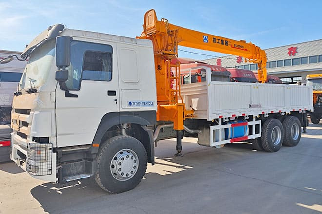 XCMG XCMG Truck Mounted Crane for Sale Capacity in Costa Rica - Камион с кран: снимка 1 XCMG XCMG Truck Mounted Crane for Sale Capacity in Costa Rica - Камион с кран: снимка 1