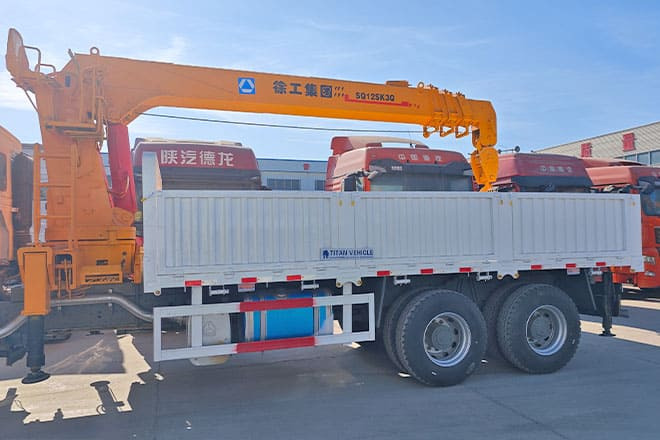 XCMG XCMG Truck Mounted Crane for Sale Capacity in Costa Rica - Камион с кран: снимка 2 XCMG XCMG Truck Mounted Crane for Sale Capacity in Costa Rica - Камион с кран: снимка 2