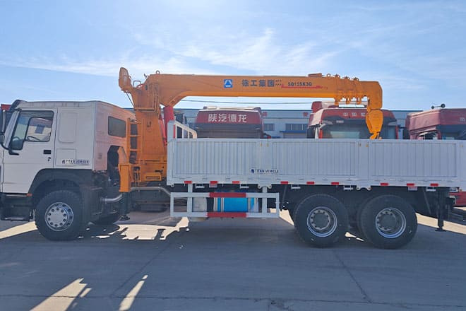 XCMG XCMG Truck Mounted Crane for Sale Capacity in Costa Rica - Камион с кран: снимка 3 XCMG XCMG Truck Mounted Crane for Sale Capacity in Costa Rica - Камион с кран: снимка 3
