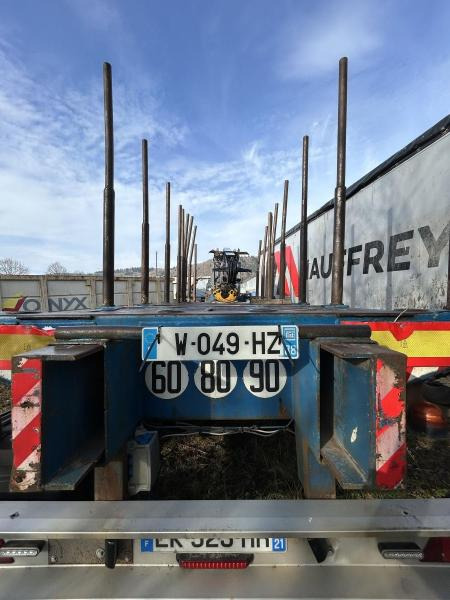 Diebolt grue avec grappin rotatif - Полуремарке за дърва: снимка 5 Diebolt grue avec grappin rotatif - Полуремарке за дърва: снимка 5