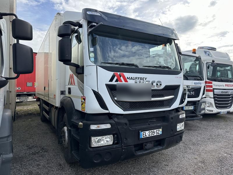 Iveco Stralis 190 S 36 - Камион фургон: снимка 3 Iveco Stralis 190 S 36 - Камион фургон: снимка 3