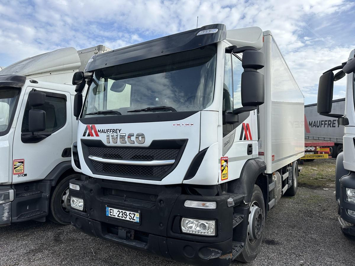 Iveco Stralis 190 S 36 - Камион фургон: снимка 1 Iveco Stralis 190 S 36 - Камион фургон: снимка 1