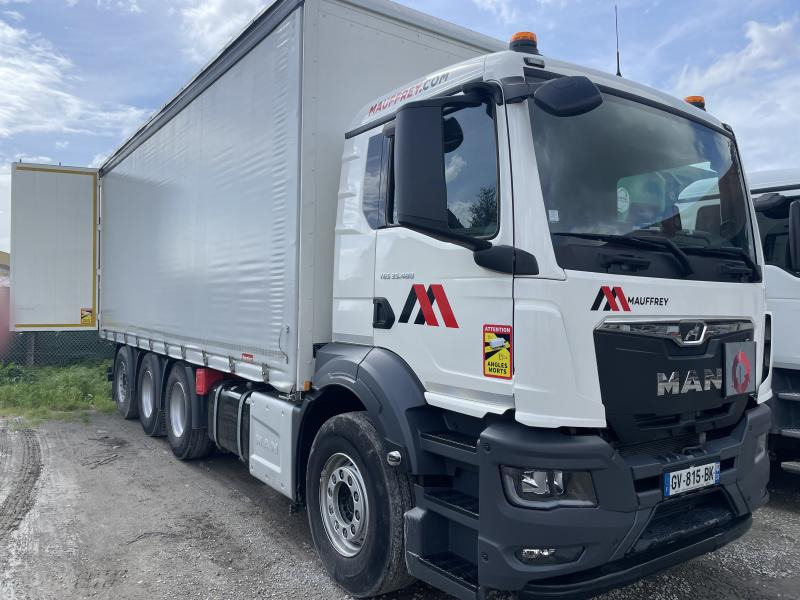 MAN TGS 35.480 - Камион с брезент: снимка 2 MAN TGS 35.480 - Камион с брезент: снимка 2