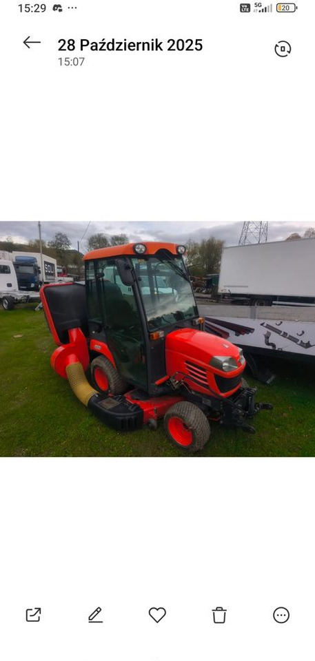 Kubota BX350 4x4 Traktorek komunalny kosiarka pług piaskarka pełen osprzęt - Трактор за комунални дейности: снимка 4 Kubota BX350 4x4 Traktorek komunalny kosiarka pług piaskarka pełen osprzęt - Трактор за комунални дейности: снимка 4