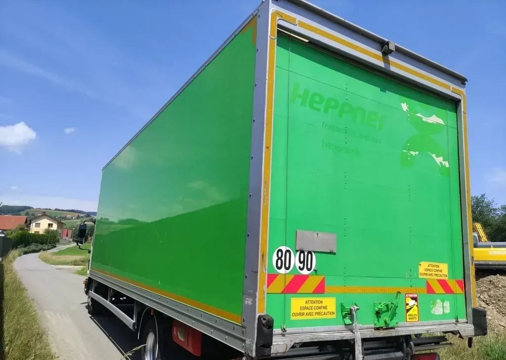 MAN TGL 12.190 kontener , winda - Камион фургон: снимка 5 MAN TGL 12.190 kontener , winda - Камион фургон: снимка 5