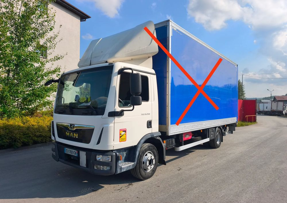 MAN TGL 12.250 podwozie do zabudowy - Шаси кабина: снимка 1 MAN TGL 12.250 podwozie do zabudowy - Шаси кабина: снимка 1