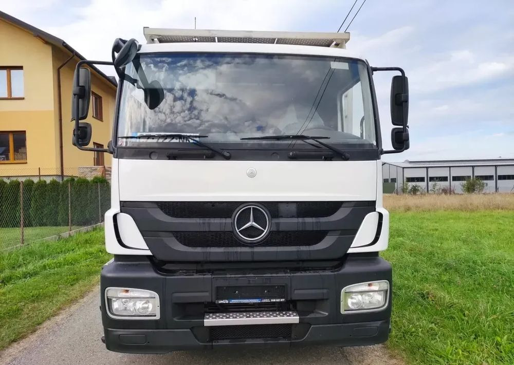 Mercedes-Benz AXOR 1829 rama do zabudowy blokada mostu - Шаси кабина: снимка 2 Mercedes-Benz AXOR 1829 rama do zabudowy blokada mostu - Шаси кабина: снимка 2