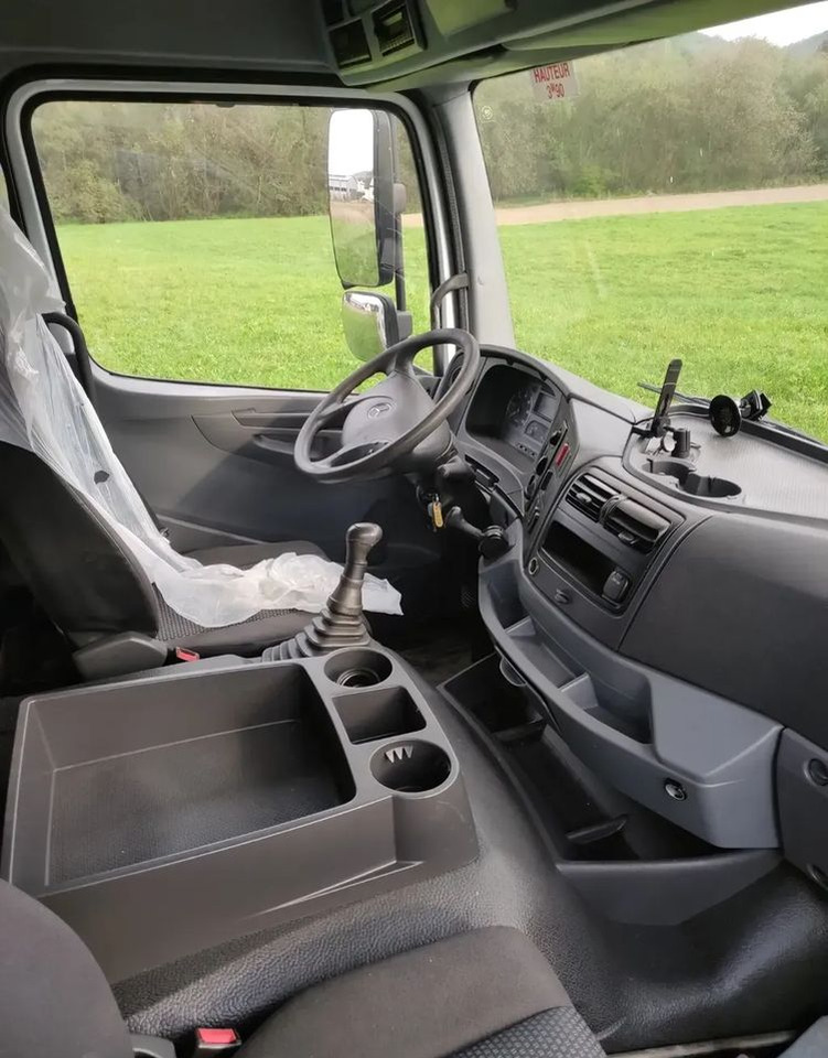 Mercedes-Benz AXOR 1829 rama do zabudowy blokada mostu - Шаси кабина: снимка 5 Mercedes-Benz AXOR 1829 rama do zabudowy blokada mostu - Шаси кабина: снимка 5