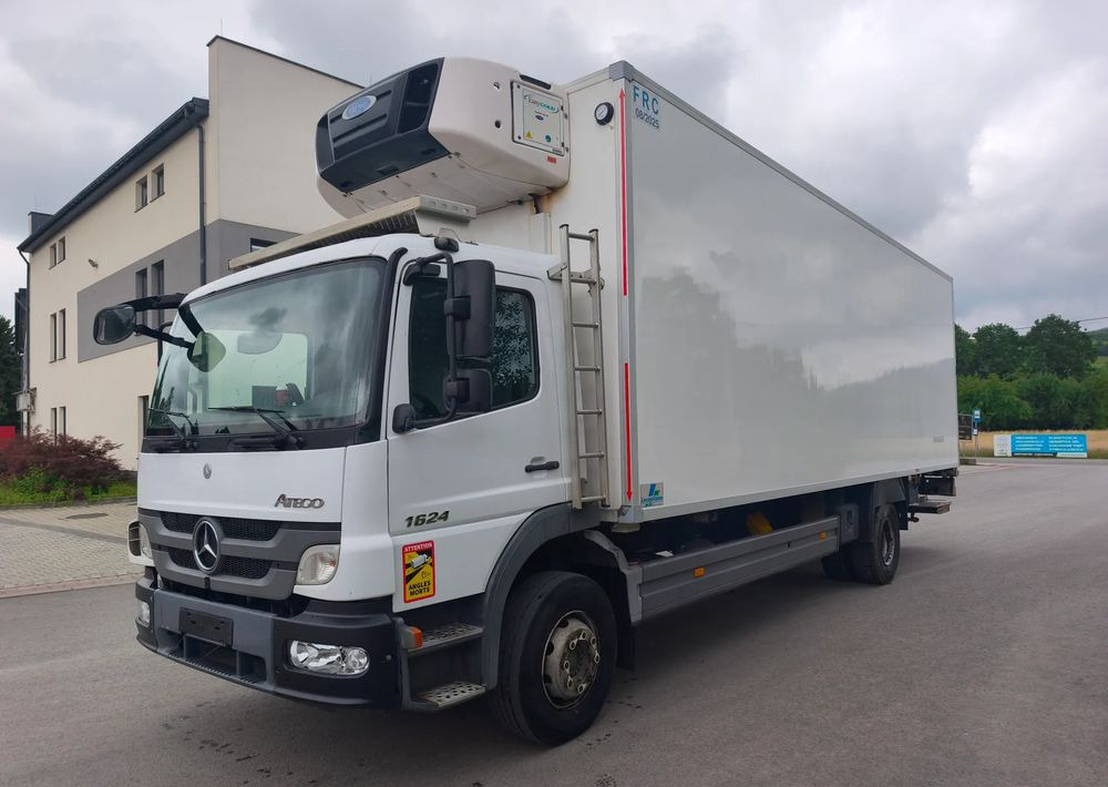 Mercedes-Benz Atego 1624 - Рефрижератор камион: снимка 1 Mercedes-Benz Atego 1624 - Рефрижератор камион: снимка 1