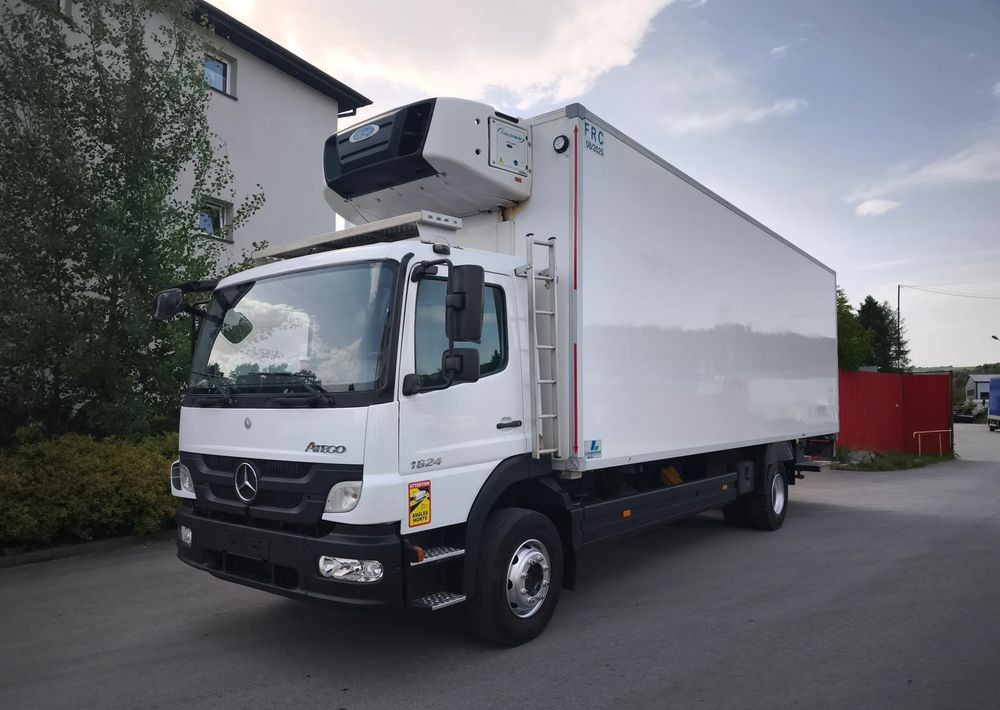 Mercedes-Benz Atego 1624 - Рефрижератор камион: снимка 1 Mercedes-Benz Atego 1624 - Рефрижератор камион: снимка 1