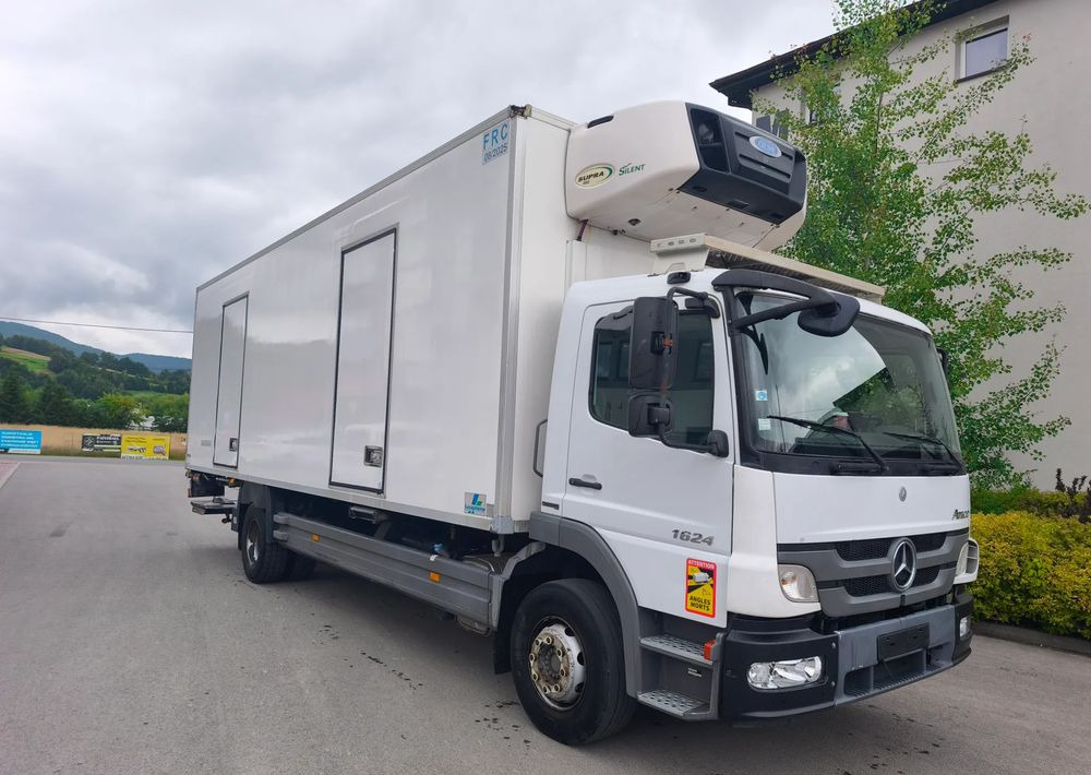 Mercedes-Benz Atego 1624 rama do zabudowy - Шаси кабина: снимка 2 Mercedes-Benz Atego 1624 rama do zabudowy - Шаси кабина: снимка 2