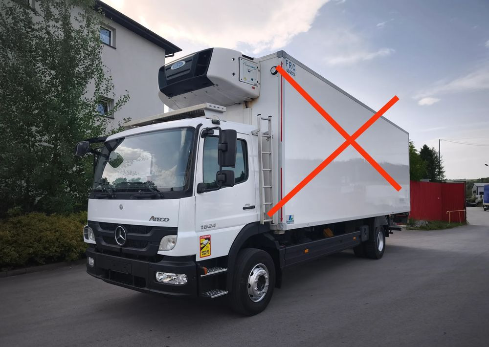 Mercedes-Benz Atego 1624 rama do zabudowy - Шаси кабина: снимка 1 Mercedes-Benz Atego 1624 rama do zabudowy - Шаси кабина: снимка 1