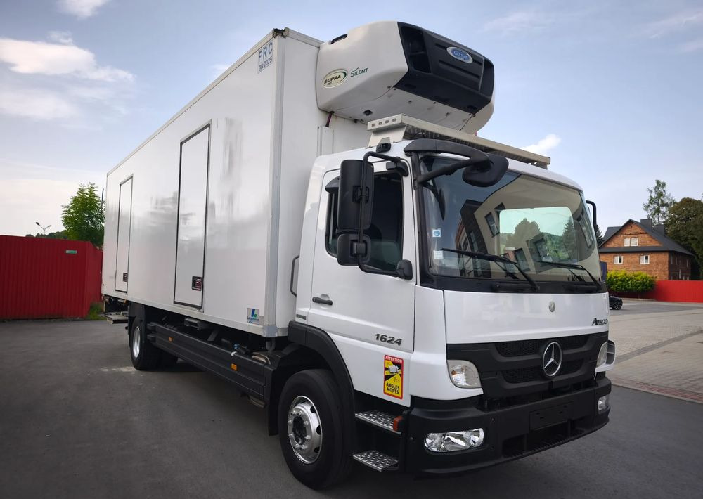 Mercedes-Benz Atego 1624 rama do zabudowy - Шаси кабина: снимка 4 Mercedes-Benz Atego 1624 rama do zabudowy - Шаси кабина: снимка 4