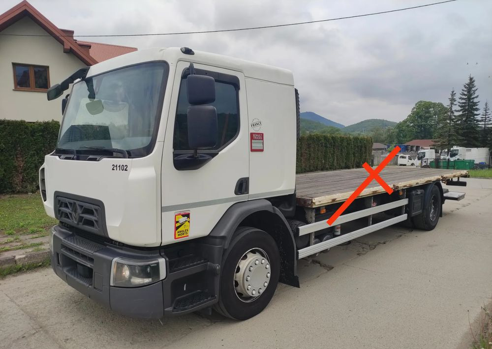 Renault D 18.320 podwozie do zabudowy - Шаси кабина: снимка 1 Renault D 18.320 podwozie do zabudowy - Шаси кабина: снимка 1