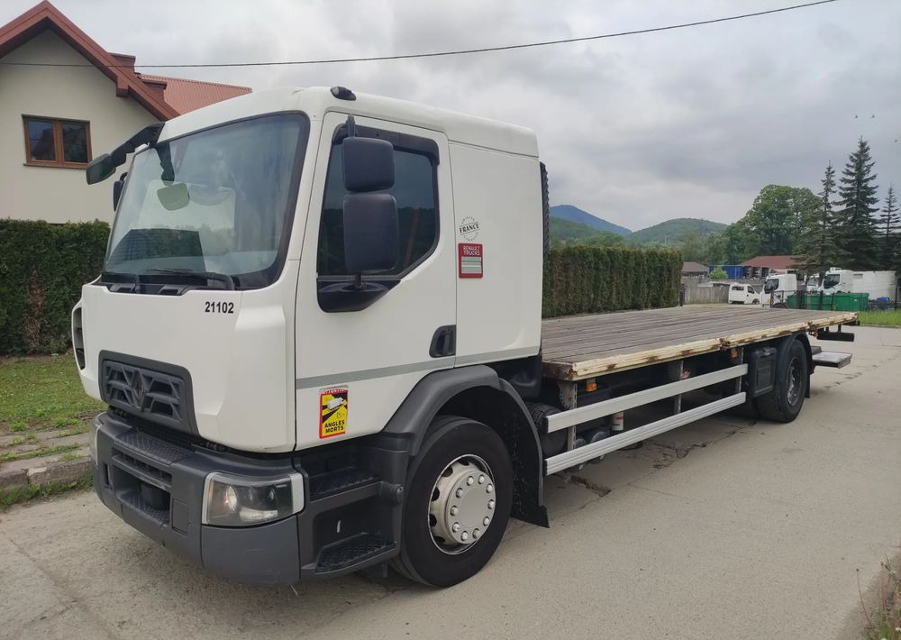 Renault D 18.320 podwozie do zabudowy - Шаси кабина: снимка 2 Renault D 18.320 podwozie do zabudowy - Шаси кабина: снимка 2