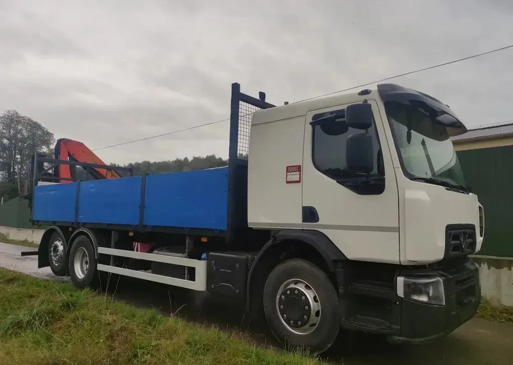 Renault D 26.320 6x2 podwozie do zabudowy - Шаси кабина: снимка 3 Renault D 26.320 6x2 podwozie do zabudowy - Шаси кабина: снимка 3
