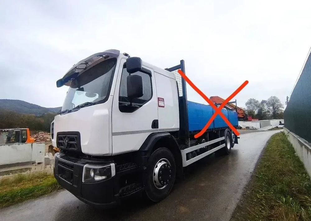 Renault D 26.320 6x2 podwozie do zabudowy - Шаси кабина: снимка 1 Renault D 26.320 6x2 podwozie do zabudowy - Шаси кабина: снимка 1