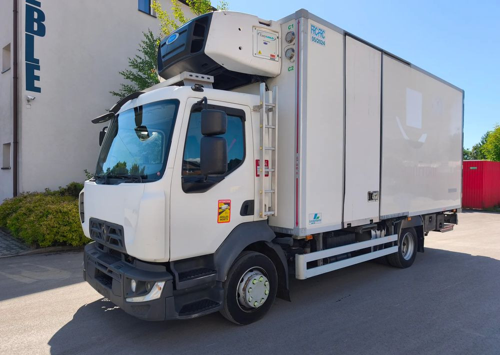 Renault GAMA D 12.210 chłodnia izoterma 14 palet poduszka - Рефрижератор камион: снимка 1 Renault GAMA D 12.210 chłodnia izoterma 14 palet poduszka - Рефрижератор камион: снимка 1