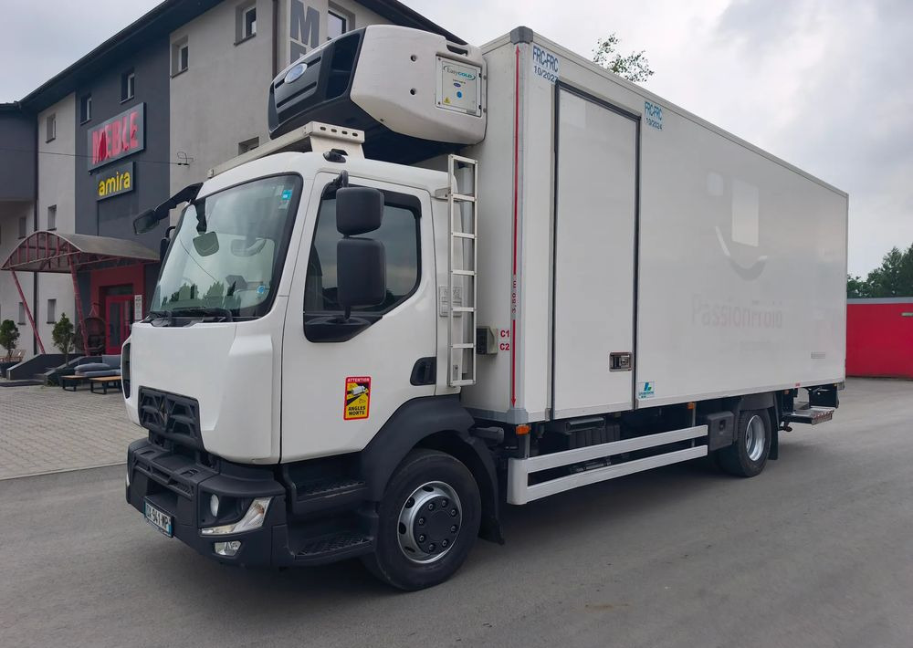 Renault GAMA D 14.210 chłodnia izoterma 16 palet poduszka - Рефрижератор камион: снимка 2 Renault GAMA D 14.210 chłodnia izoterma 16 palet poduszka - Рефрижератор камион: снимка 2