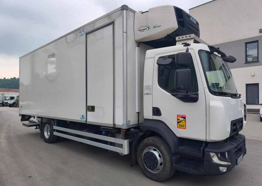 Renault GAMA D 14.210 chłodnia izoterma 16 palet poduszka - Рефрижератор камион: снимка 4 Renault GAMA D 14.210 chłodnia izoterma 16 palet poduszka - Рефрижератор камион: снимка 4