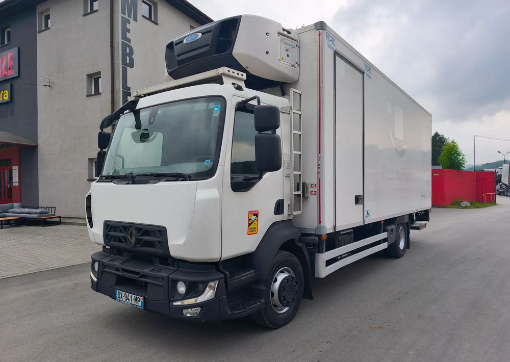 Renault GAMA D 14.210 chłodnia izoterma 16 palet poduszka - Рефрижератор камион: снимка 1 Renault GAMA D 14.210 chłodnia izoterma 16 palet poduszka - Рефрижератор камион: снимка 1