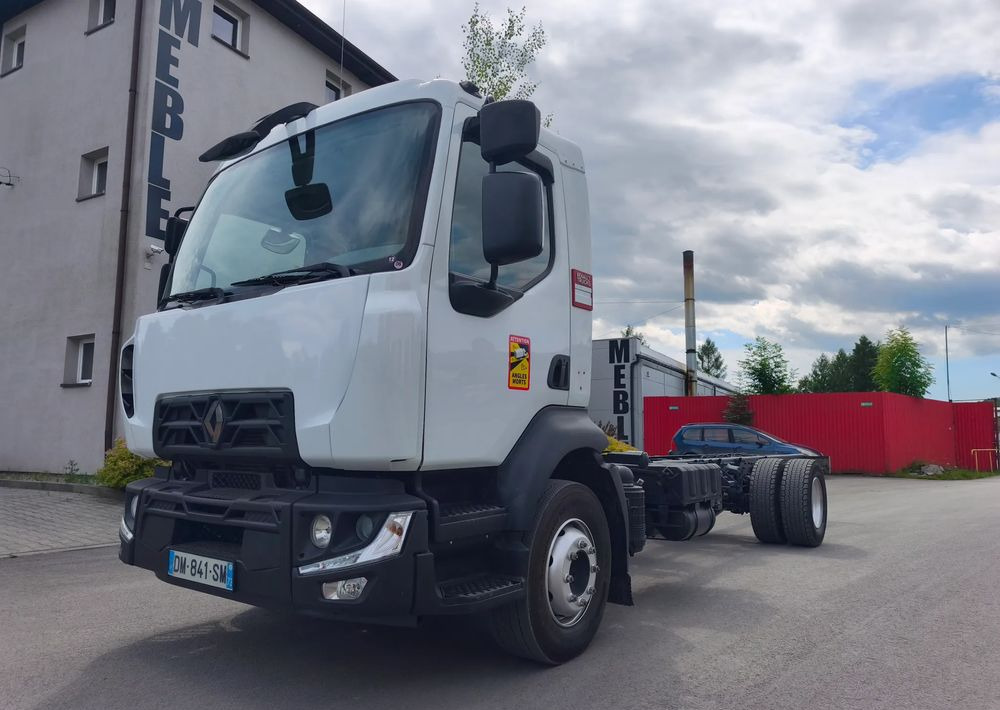 Renault Gama D 16.250 rama do zabudowy poduszka blokada mostu - Шаси кабина: снимка 2 Renault Gama D 16.250 rama do zabudowy poduszka blokada mostu - Шаси кабина: снимка 2