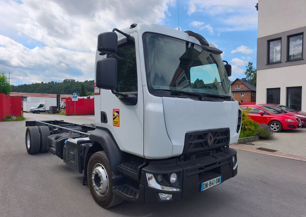 Renault Gama D 16.250 rama do zabudowy poduszka blokada mostu - Шаси кабина: снимка 3 Renault Gama D 16.250 rama do zabudowy poduszka blokada mostu - Шаси кабина: снимка 3
