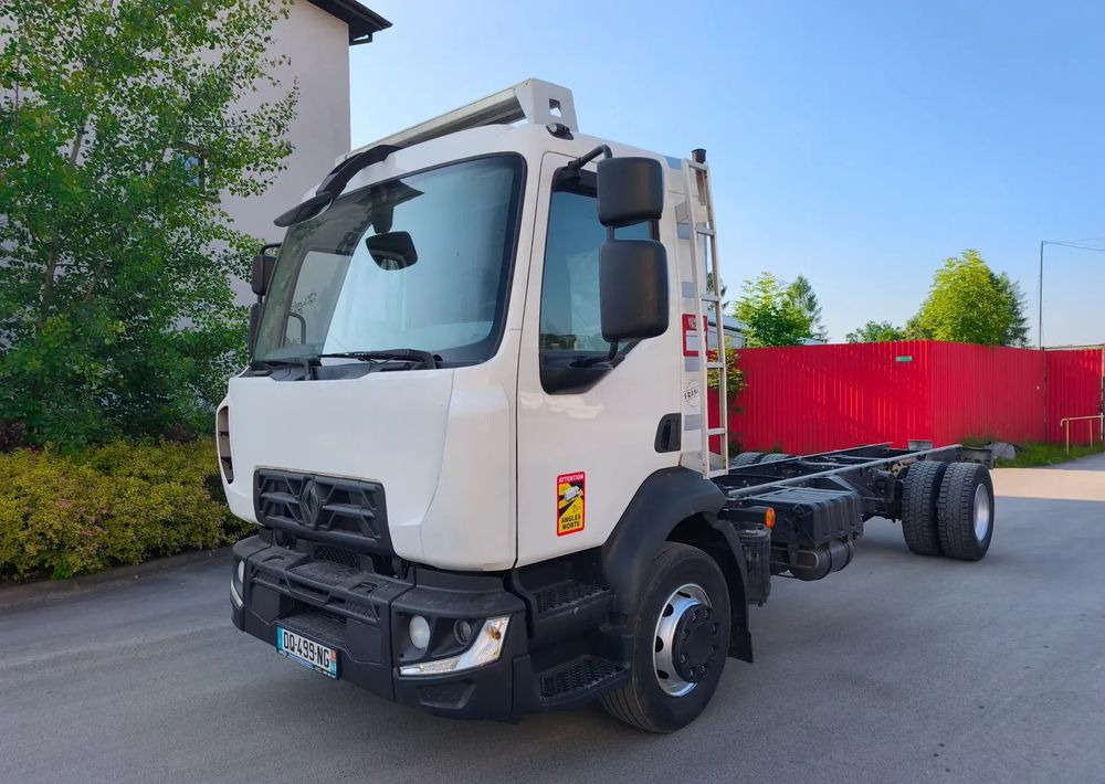 Renault Gama D 16.250 rama do zabudowy poduszka blokada mostu - Шаси кабина: снимка 1 Renault Gama D 16.250 rama do zabudowy poduszka blokada mostu - Шаси кабина: снимка 1